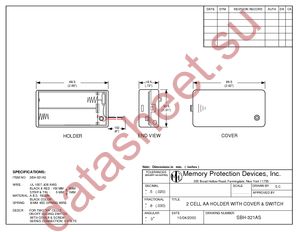 SBH-321AS datasheet  